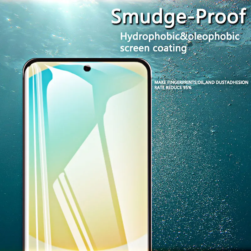 Premium Tempered Glass Screen Protector - Anti-Scratch, Case-Friendly, High Clarity