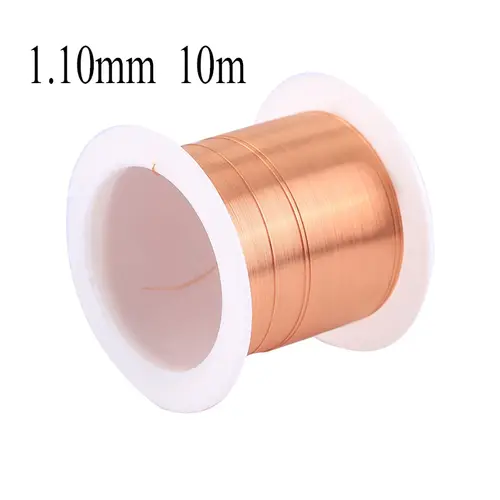 Coil Copper Wire0.1mm 0.2mm 0.3mm 0.4mm 0.5mm 0.6mm 0.7mm 0.8mm 1.20mmCable Copper Wire Magnet Wire Enameled Copper Winding Wire - Image 18