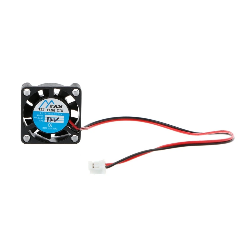 Cooling Fan Gaming Cooling Fan Mini Cooling Fan For Computer 25&times;25&times;7mm 5V 12V 2-Pin