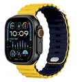 Yellow midnight blue
