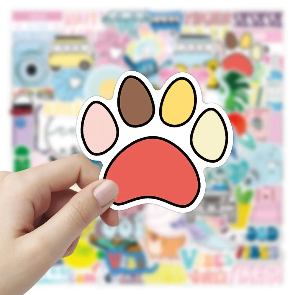 Mr Paws Paper Stickers