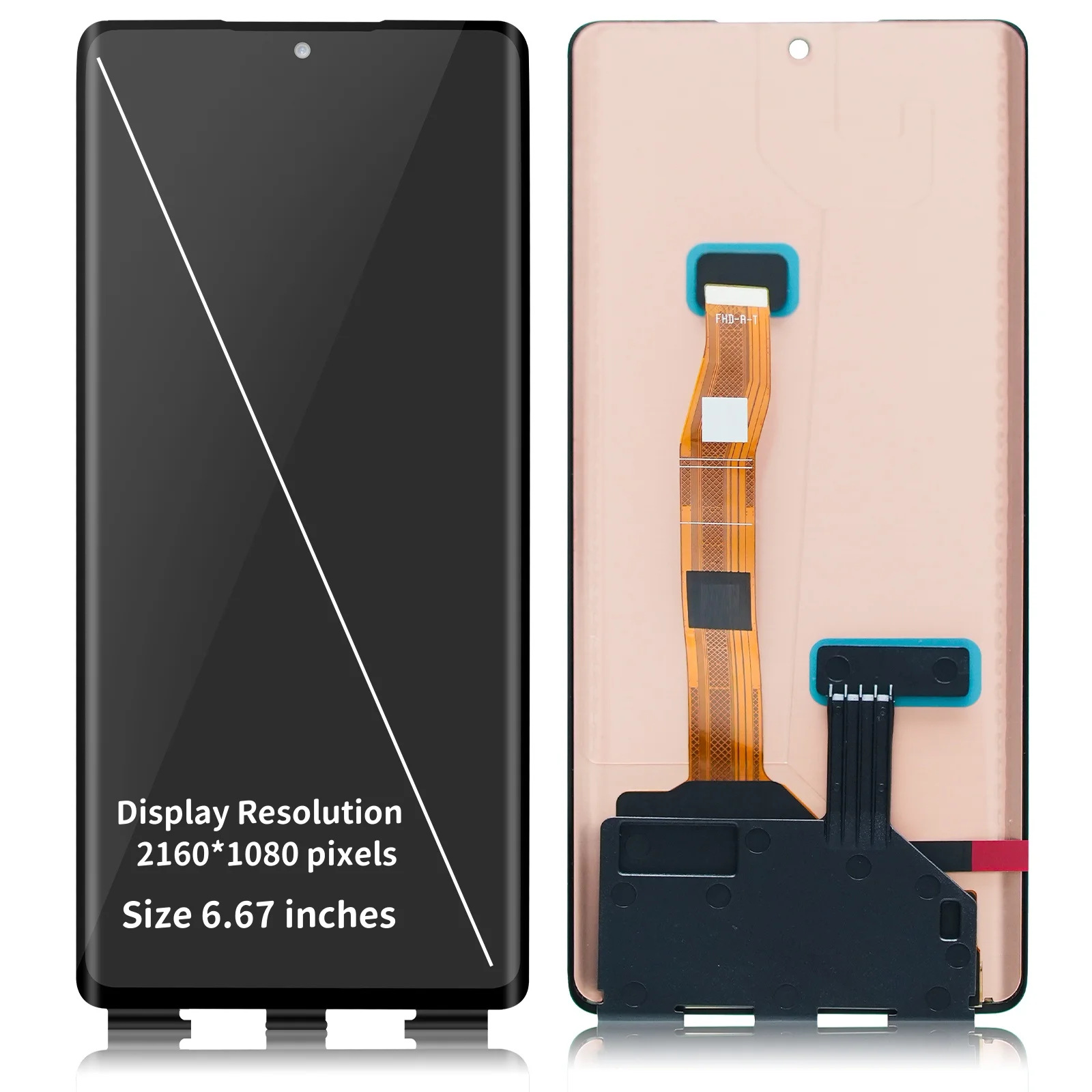 6.67'' AMOLED For Huawei Honor X9a LCD Magic5 Lite Display Screen Touch Digitizer For Honor Magic 5 lite X40 Replacement