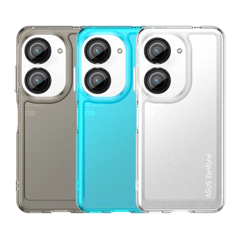Candy Shockproof Silicone Bumper Phone Case - Soft, Durable Design