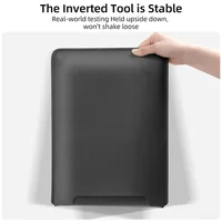 Housse de protection pour ordinateur portable 13-16 pouces pour Macbook Huawei Lenovo Sac d'ordinateur en PU avec doublure douce pour ordinateurs portables de 13 14 15 16 pouces 6