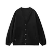 Big 6xl 7xl 8xl 140kg Men Cotton Cardigan Jacket Men's Casual Loose Oversized Coat Button Up Spring Autumn Plus-sized Cardigan 4