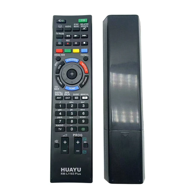 Mando a distancia para Sony, reemplazo de TV, KDL-42W815B, KDL-42W829B,  KDL-50W805B, KDL60W605B, KDL-60W605B, KDL-32BX321 - AliExpress