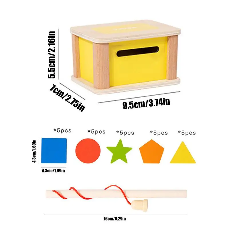 Рисунок 6 - Деревянные развивающие игрушки Монтессори