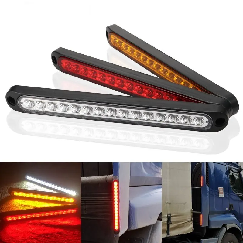 1x Car Light Bar 15LED Bulbs for Car Truck SUV RV Brake Light Signal