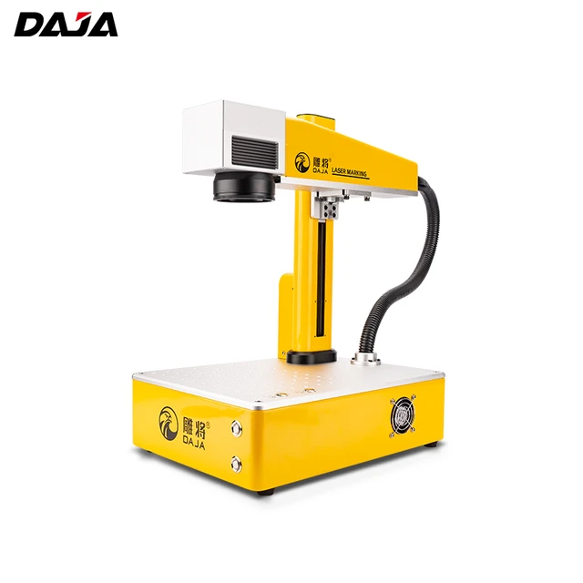 DAJA M3 Laser Engraver Engraving All Material Dual Laser Heads for Metal  Paper Glass Plastic Leather Woodworking Cutting Machine