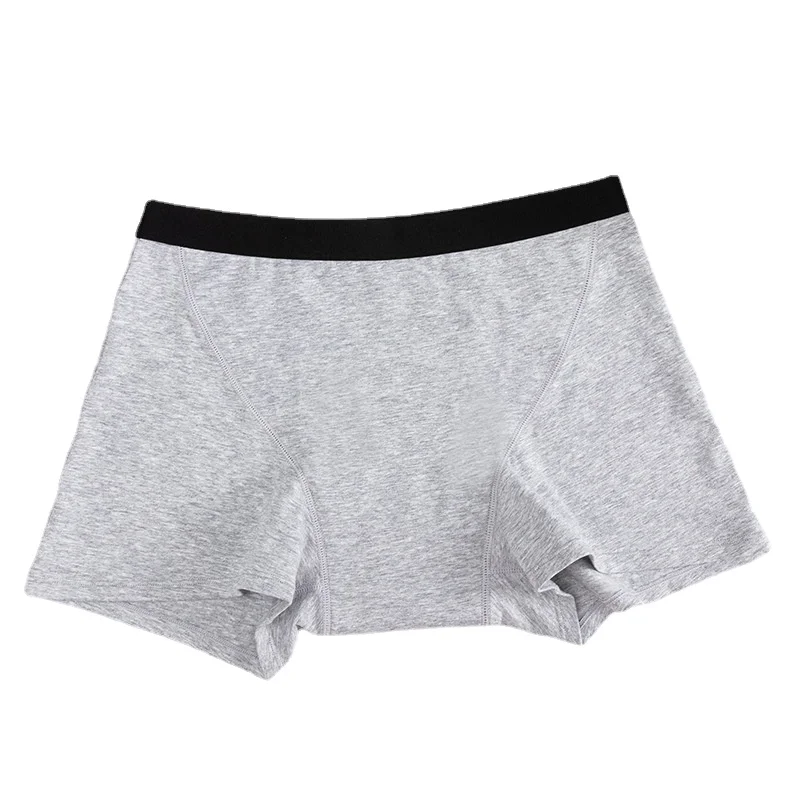 Menstrual Panties 4-Layer Leakproof Women Period Underwear Fast Absorption  Boxers Breathable Cotton Heavy Flow Period Boyshorts - AliExpress