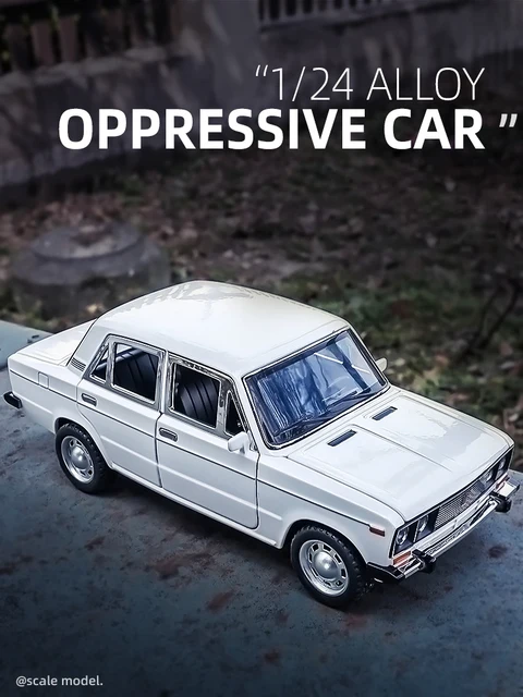 ☆TOY☆様 ☆TOY☆様 1/24 Lada 2106 クラシックカーシミュレーション合金ダイ