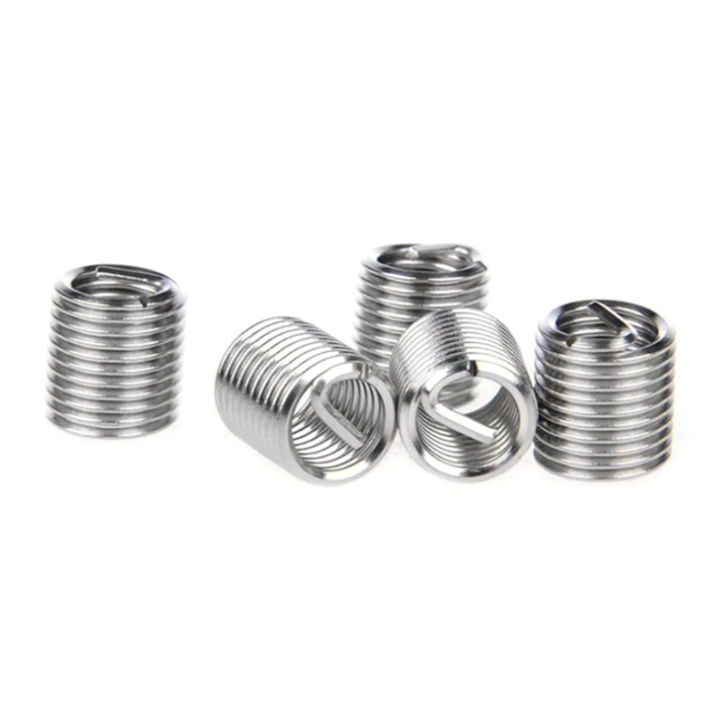

DONG M6 Stainless Steel Threaded Bushings Thread Recovery Fasteners