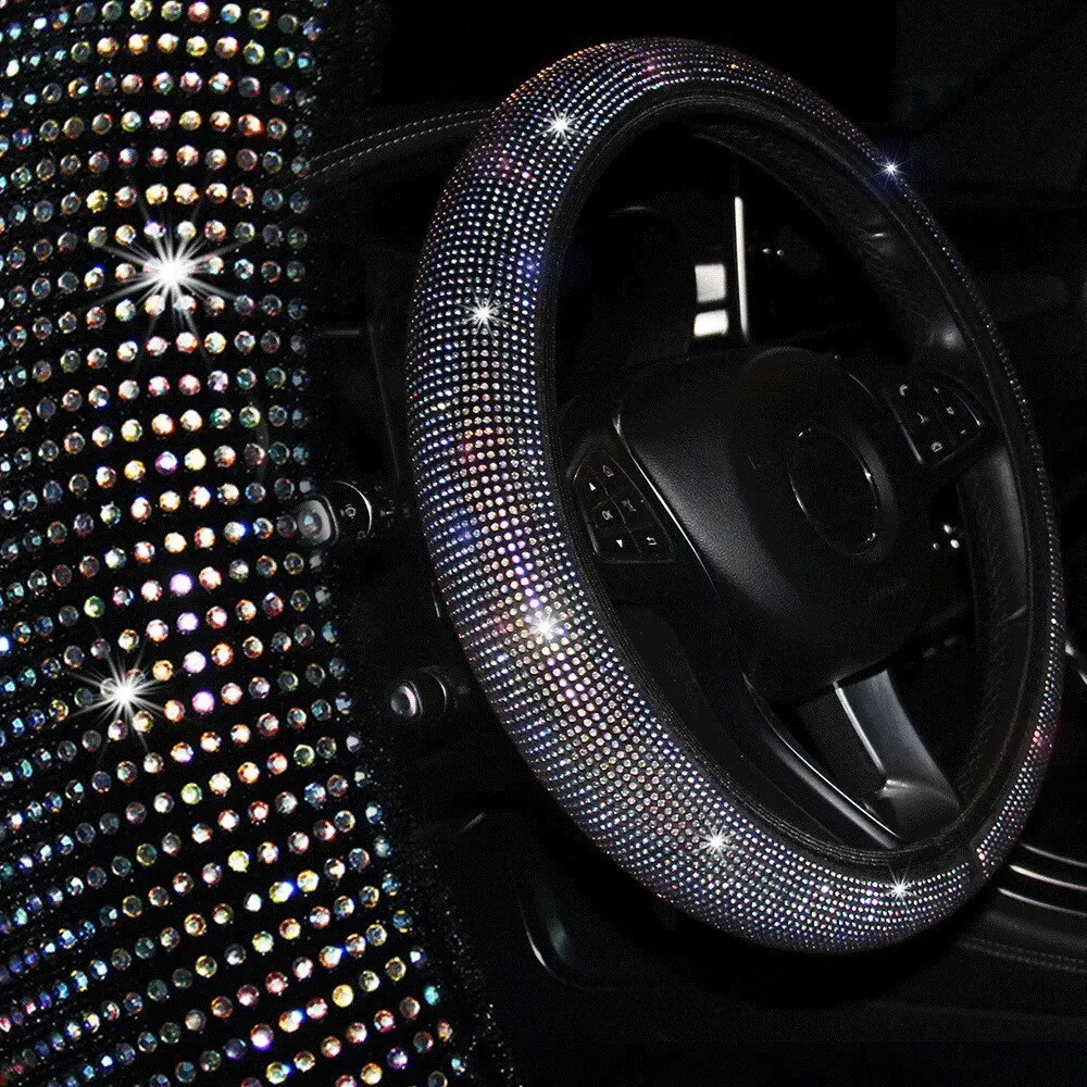 Steering Wheel Cover All Season Universal 15inch/38cm