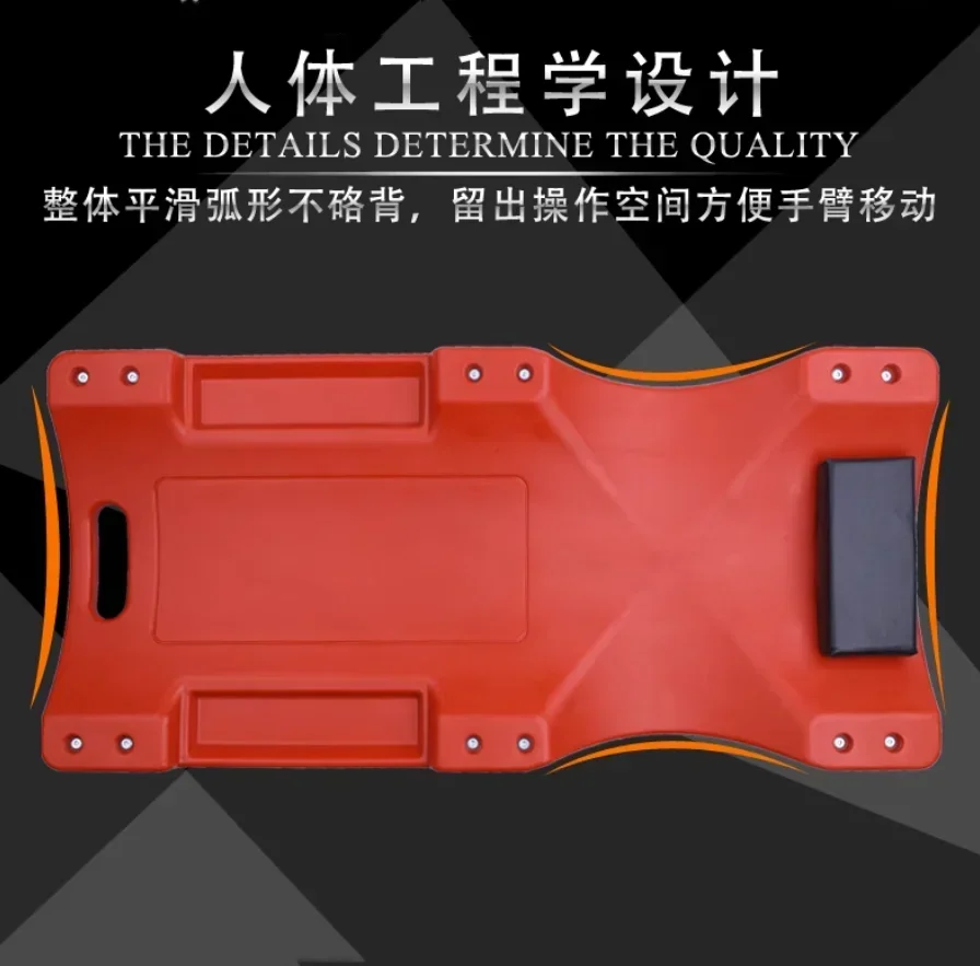 36 inch Car Repair Lying Board with LED Light Skateboard Spare Parts Repair Board Car Vehicle Service Maintenance Tool