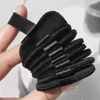 Wholesale Black Velet Powder Puffs with Box Makeup Sponges Wet Dry Use Setting Powder Pad Blush BB Cream Foundation Makeup Puff 6