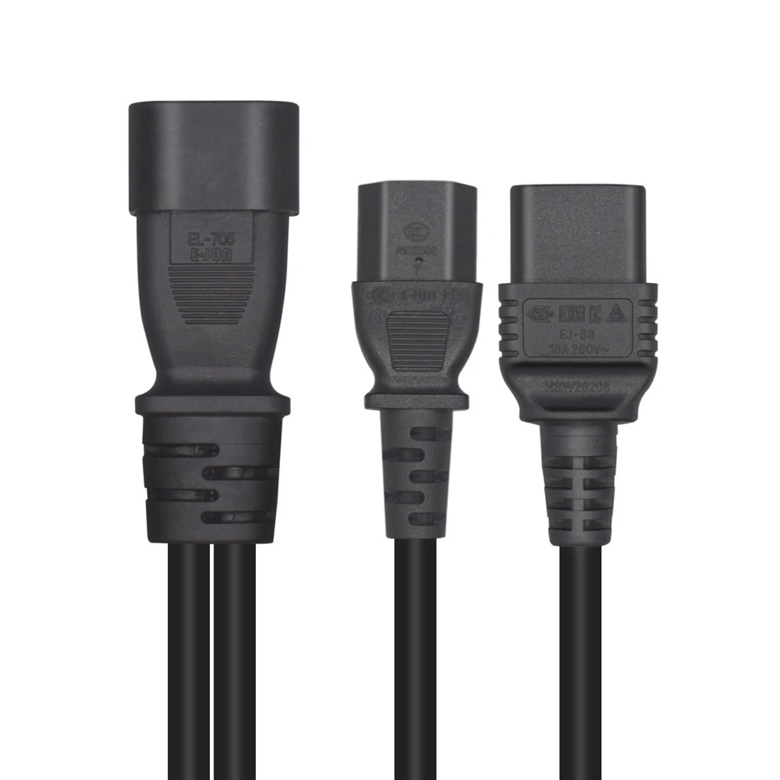JORINDO IEC320 C14  C19 + C13, IEC320 C14  ÷-C19  C13  1  2 , Y  й  ڵ
