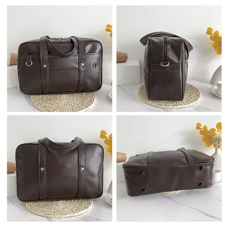 Zaino scolastico giapponese da donna, borsa a tracolla per libri, uniforme, borsa per laptop, borsa da lavoro, borsa tote per Comic Con, borse a tracolla_voghion.com
