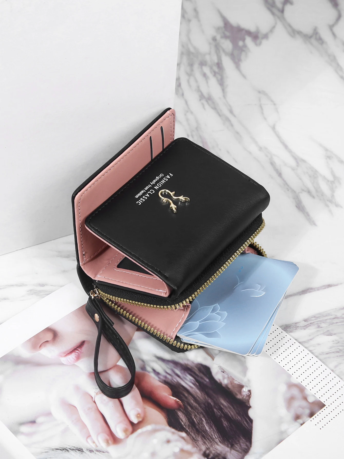 Vintage Small Men's Wallet Pu Leather Short Purse Men Hasp Zipper Clutch Solid Porte Feuille Hommes Porte Monnaie Homme