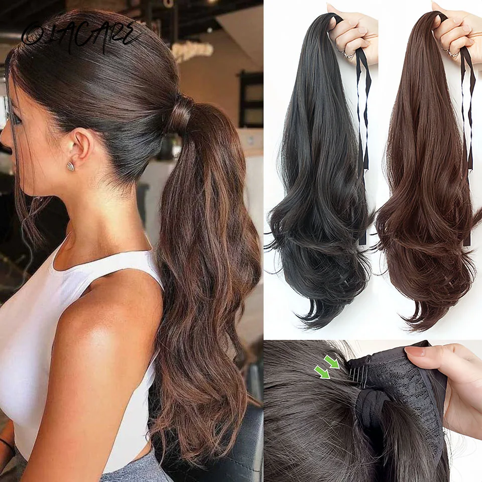 Synthetic Curly Ponytail Wig for Women