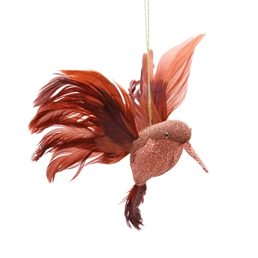 Lwingflyer Uccellini Finti In Schiuma E Piuma, 12 Cm, 6 Colori Assortiti – Decorazioni Per Matrimoni E Fai Da Te