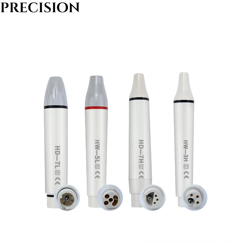 

Ultrasonic Scaler Detachable Handpiece Dental Piezo Scaler HW-3H LED Fit for SATELEC DTE WOODPECKER EMS VRN Dental Ultrasonic