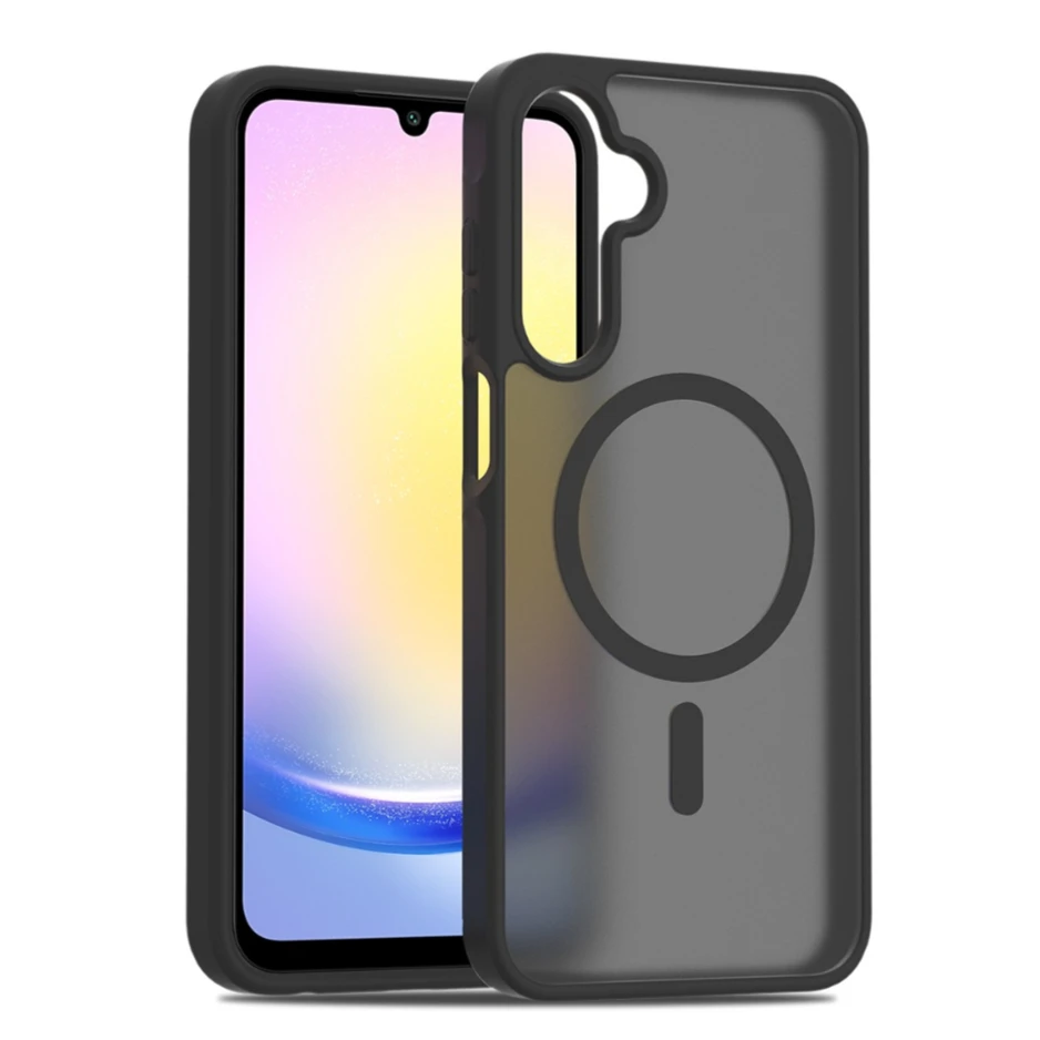 MagSafe-Compatible Silky Smooth Touch Shockproof Wireless Charging Case - TPU/PC Material