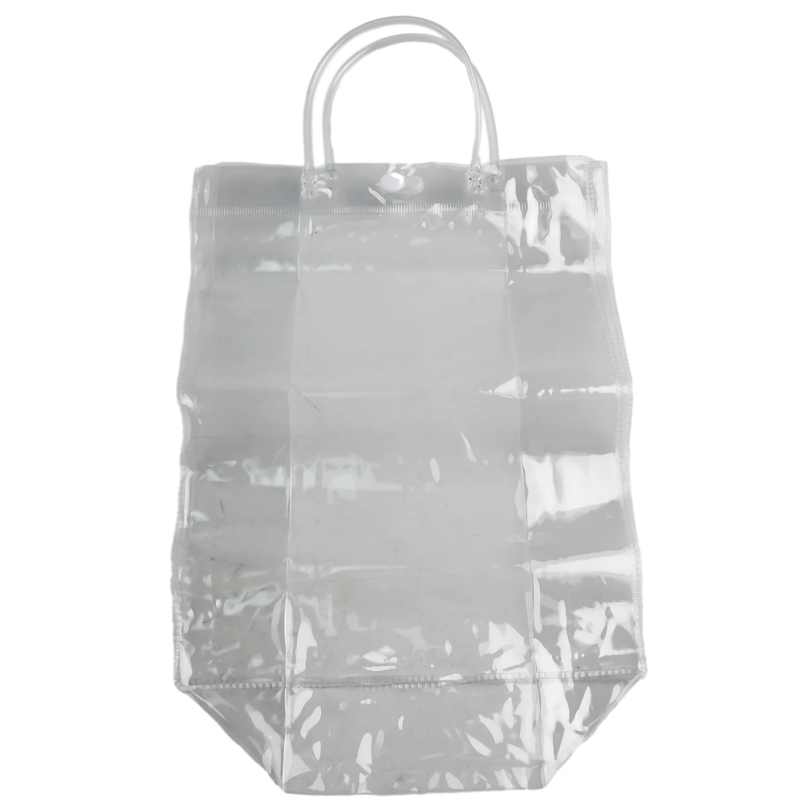 

1pc Transparent Ice Bag Wine Beer Champagne Bucket PVC Leakproof Ice Bag Beer Chiller Cooler Bag Portable Liquor Ice-Cold Tools