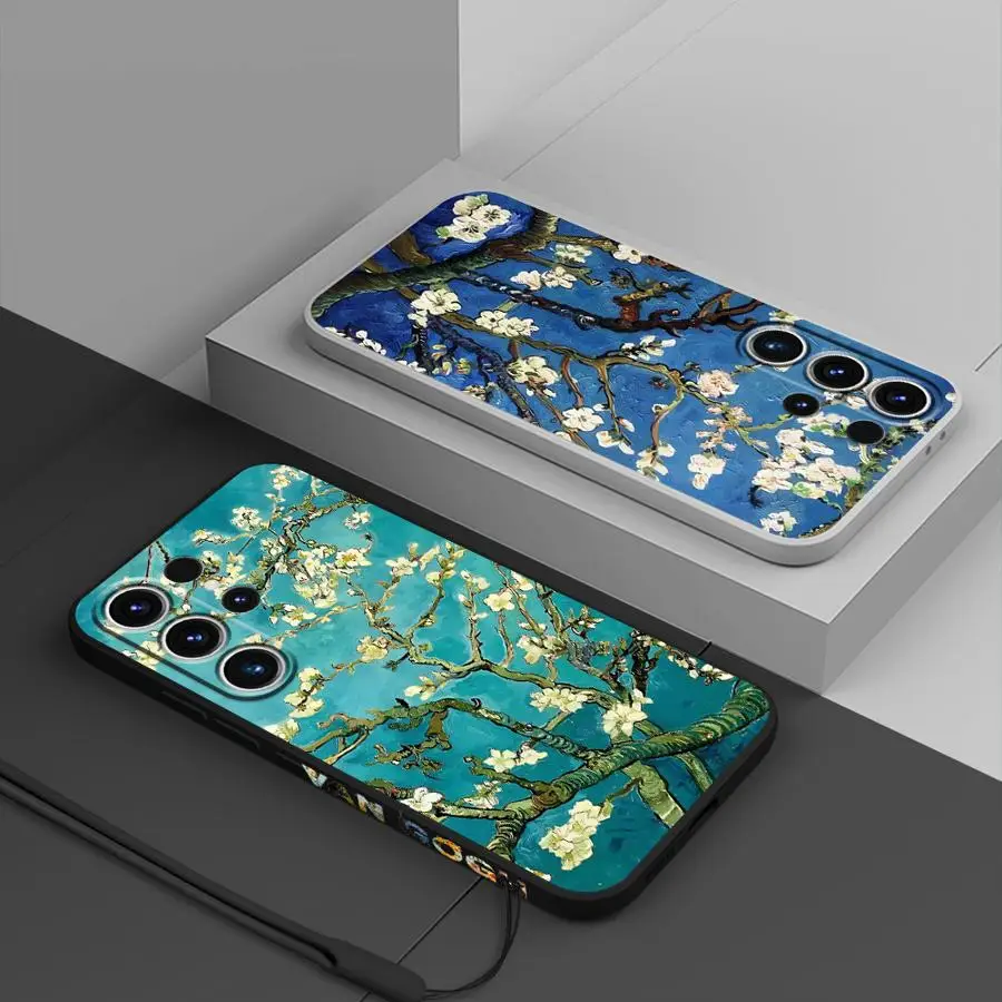 Van Gogh Starry Night Artistic Phone Case Cover