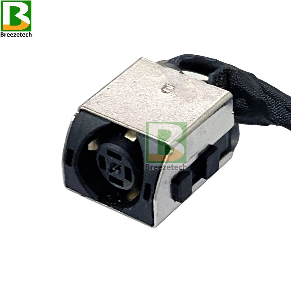 Dell DC 전원 잭 소켓 와이어 충전 케이블, Dell G3 15 3579 3590 시리즈 P89F 0C2RDV 450.0H706.0021 450.0H706.0011 용,  신제품