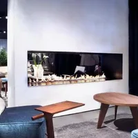 Tuya Wi-Fi биоэтанольная горелка биокамин электрическая этаноловая печь камин — изображение 2