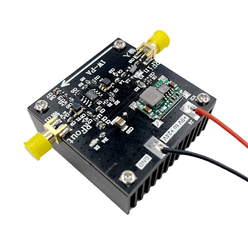 10mhz2000mhz 1w Linear Rf Power Amplifier Hf Fm Vhf Uhf Fm Transmitter