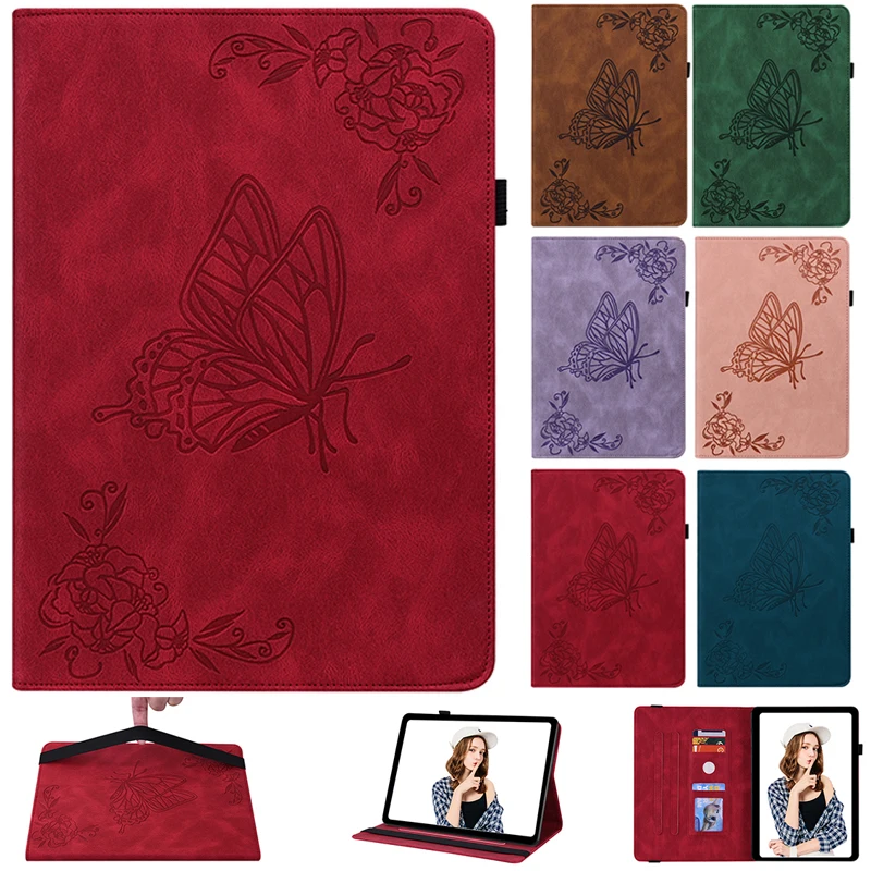 Premium Leather Tablet Case - Universal Fit Cover