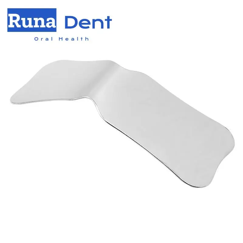 Dental Photography Mirrors Single-Side/dual-Sided Intra-Oral Orthodontic Reflector with Bags Stainless Steel Tool