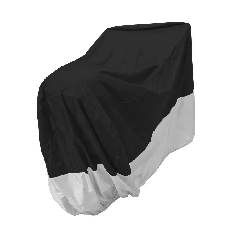 Motorcycle Cover Waterproof All Season Dustproof UV Protective Outdoor Indoor Scooter Wear-resistant Fabric Motorbike Cover