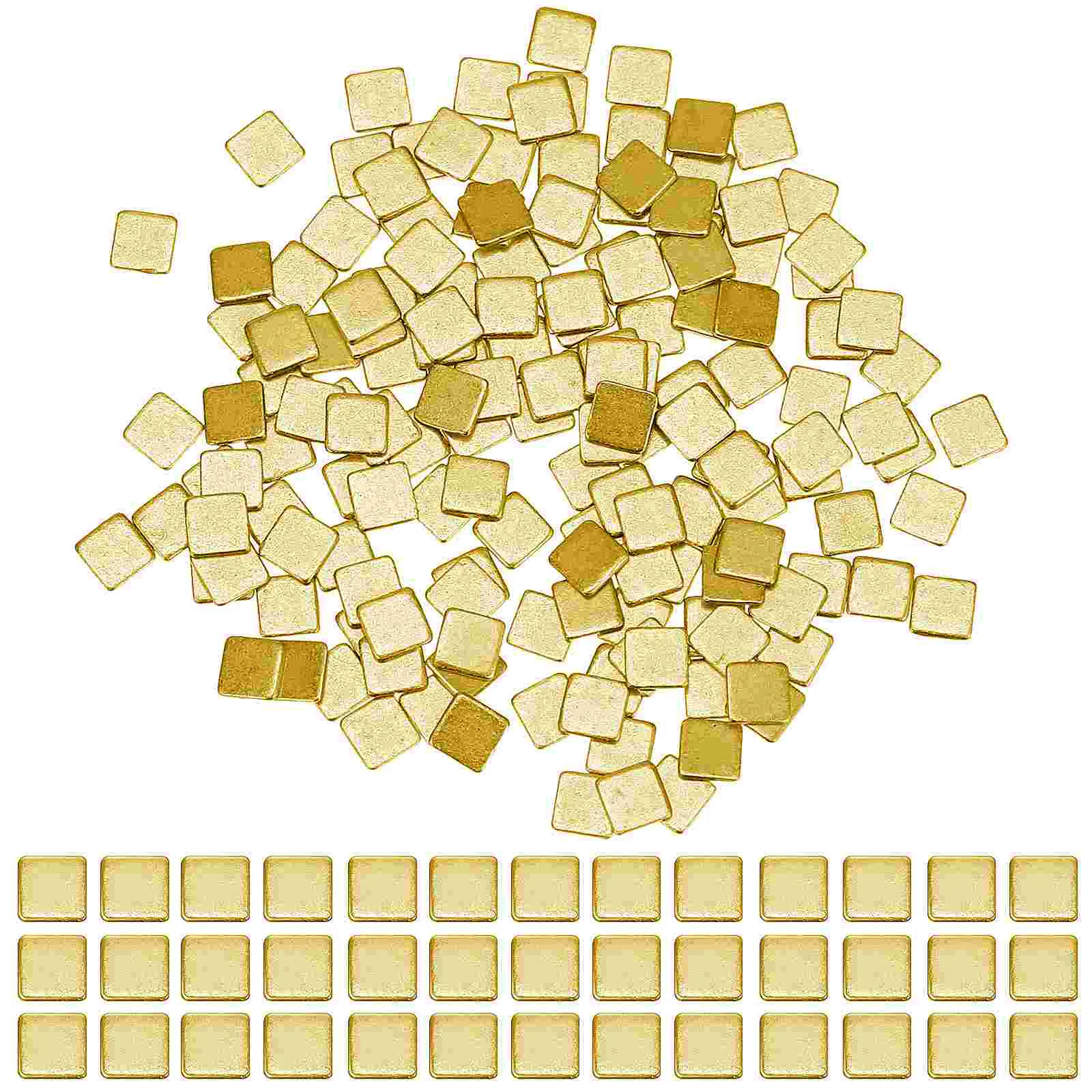 골드 칩 솔더 쥬얼리 프리컷 칩 솔더 플럭스, 초소형, 중간 밀도, 쉬운 납땜, DIY 쥬얼리 제작 수리