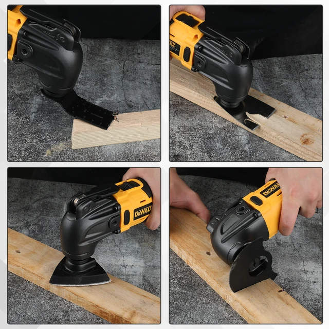 Brushless Oscillating Multi Tool 5