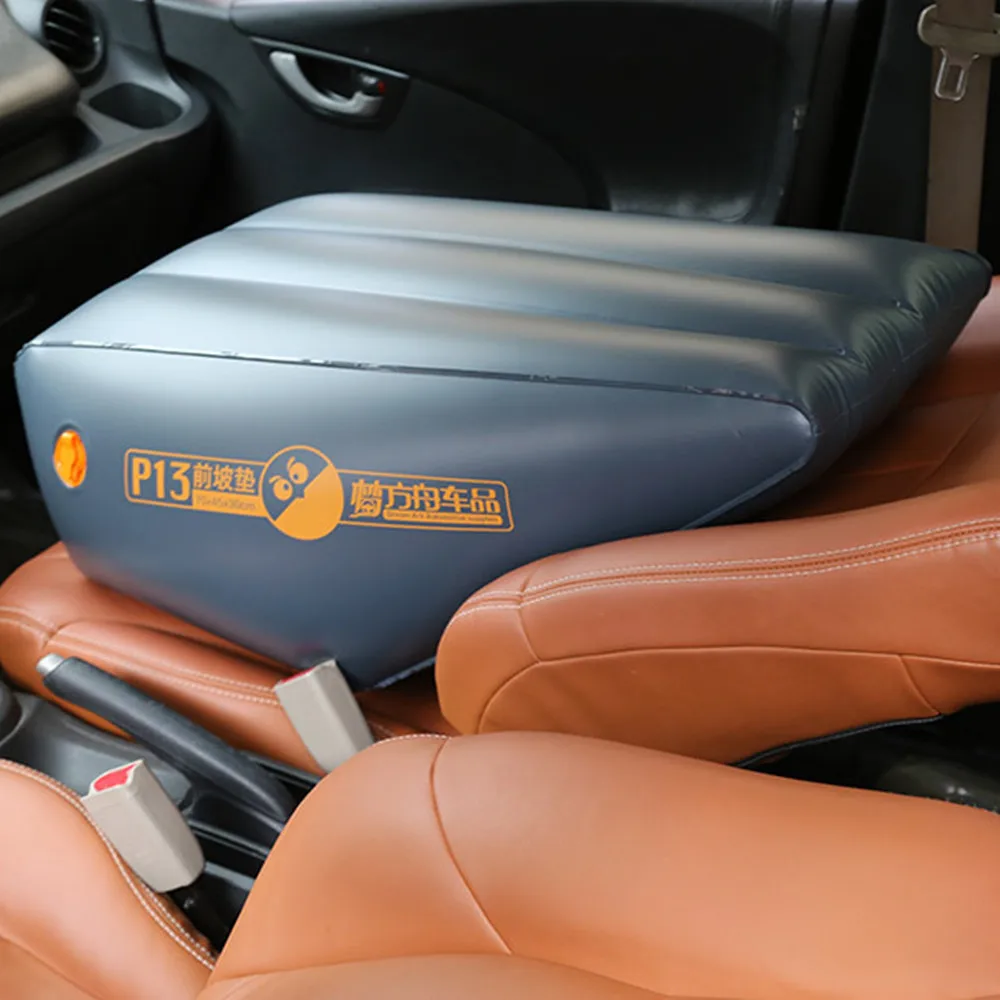 Inflatable Car Travel Bed Rear Seat Inflable Air Mattress Inflatable Back Seat Gap Pad Air Bed Cushion For Car Travel Camping