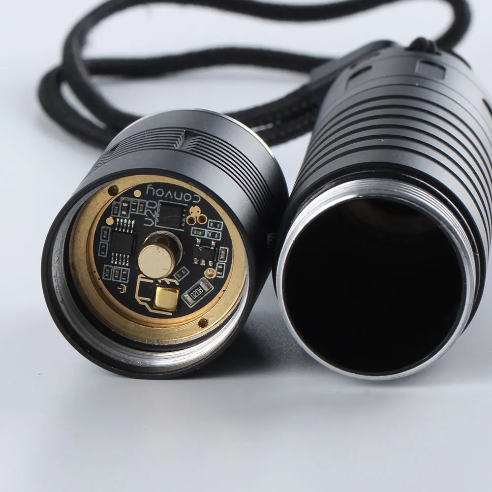 Convoy S21B 21700 손전등, 토치 라이트, SST40 SFT40 XHP50.3, 구리 DTP/AR 코팅, 온도 보호