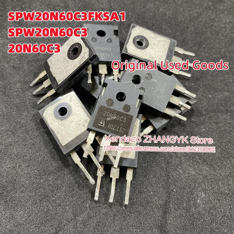 1pcs Original IRG4PC50UD SPW20N60C3 24N60C3 18N50 FDA18N50 IRFP4868 Large chip high power transistor TO-247 TO-3P