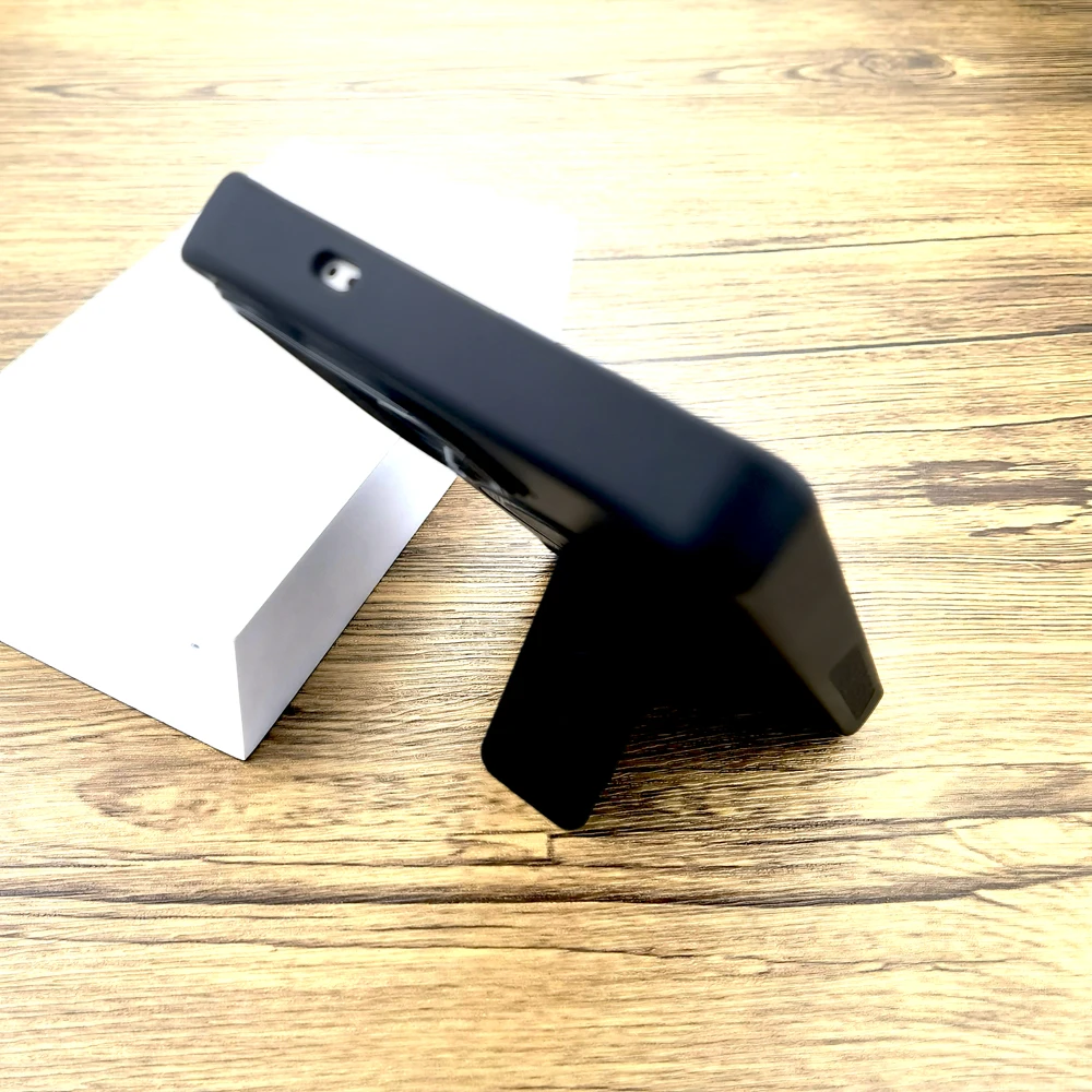 Luxury Shockproof Armor Matte Case with Magsafe and Built-in Stand