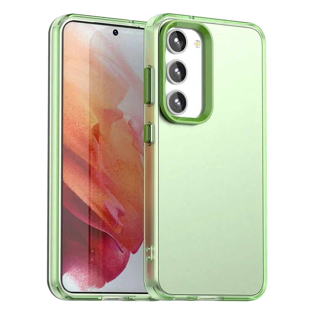 Laser Skin Feel Frosted Hard Phone Case - Durable Protective Cover