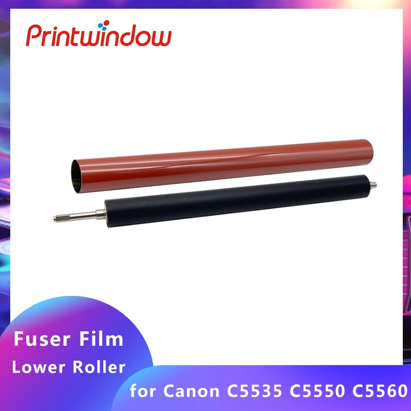 

Fuser Flim Fuser Lower Roller For Canon iR ADV C5535 C5540 C5550 C5560 C5535i C5540i C5550i C5560i Pressure Roller