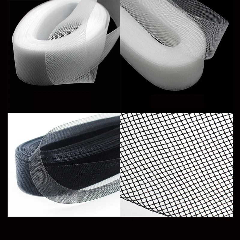 

5Yards 7.5cm Width White Black Elastic Band For Women Clothing Wedding Dress Accessories DIY Handmade Sewing Supplies