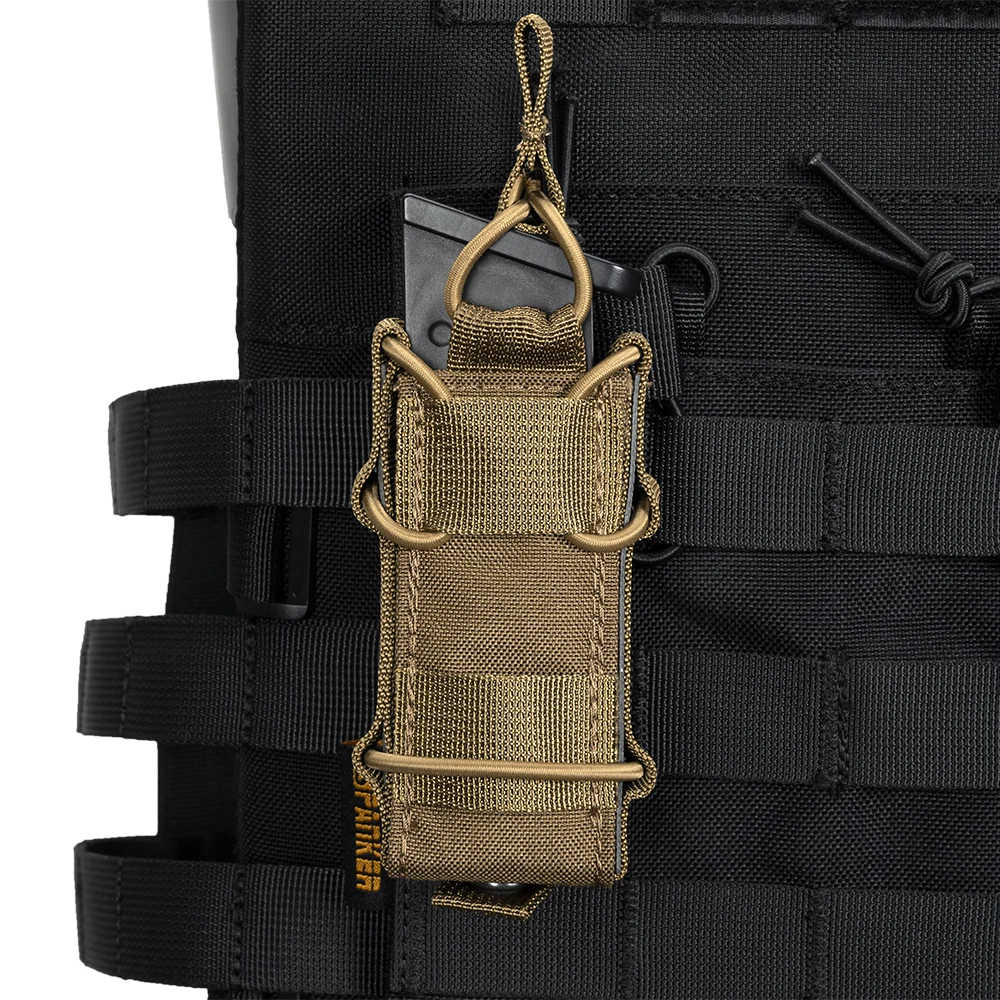 Tactical Single Pistol Pouch Magazine Clip Flashlight Holder Magazine Pouches Glock19 M1911 M4 AR15 magazine pouch,flashlight pouch,molle pouch,ammo pouch,ammunition bag