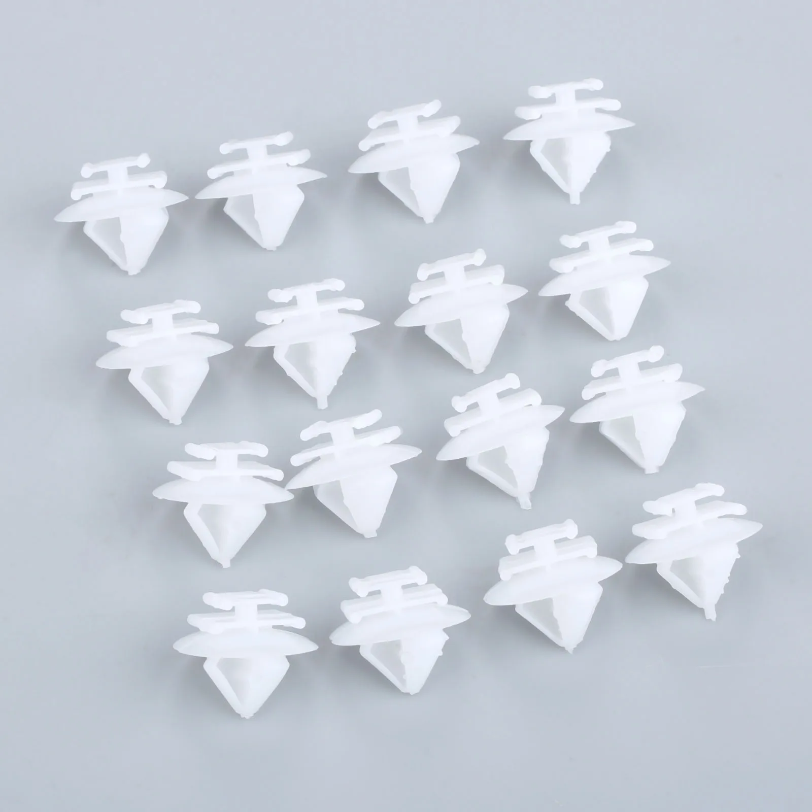 

50Pcs Car Door Trim Clips Panel Mounting Clips Holder Auto Fastener Clip D150 For Citroen Peugeot Auto Rivet Retainer Plastic