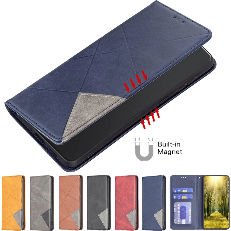 

Luxury Magnetic Attract Leather Capa For Google Pixel 7 6 Pro pixel7 pixel6 pro Cover Flip Card Slot Protect Mobile Phone Case