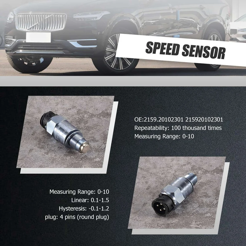 Speed Odometer Sensor Siemens VDO 2159.20102301 215920102301