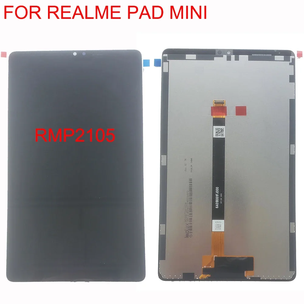 

Новый ЖК-дисплей 8,70 дюйма, ЖК-дисплей для Realme Pad Mini RMP2105 RMP2106, сенсорный экран с цифровым преобразователем и ЖК-дисплеем