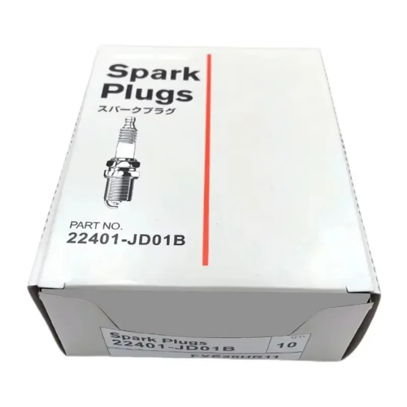 Spark Plug 4PCS 22401-JD01B FXE20HR11 Iridium For Nissan Sentra Qashqai etc