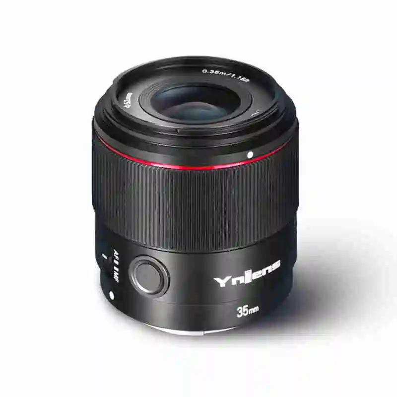 Yongnuo YN 35mm YN35mm F2S DF DSM AF MF Focus Mode Large Aperture Camera Lens Le